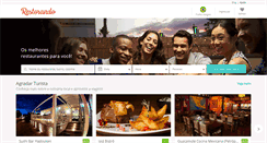 Desktop Screenshot of porto-alegre.restorando.com.br