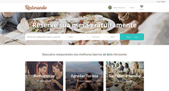 Desktop Screenshot of belo-horizonte.restorando.com.br